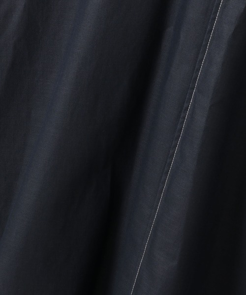 TEVALT(ヴァレット)の「綿麻 サロペワンピース(サロペット/オーバーオール・レディース・ホワイト/ネイビー/カーキ・38)」の12枚目の写真