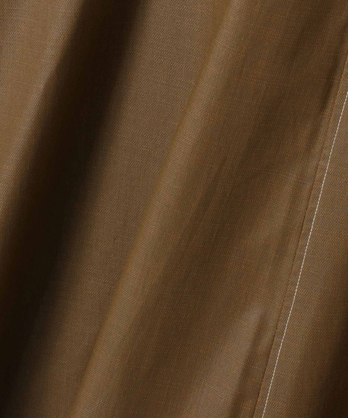 TEVALT(ヴァレット)の「綿麻 サロペワンピース(サロペット/オーバーオール・レディース・ホワイト/ネイビー/カーキ・38)」の21枚目の写真