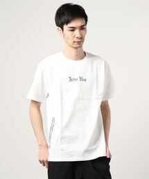 【人気Youtuberジャックポット/しんりプロデュースブランド】John Hop/Monochrome logo TEE