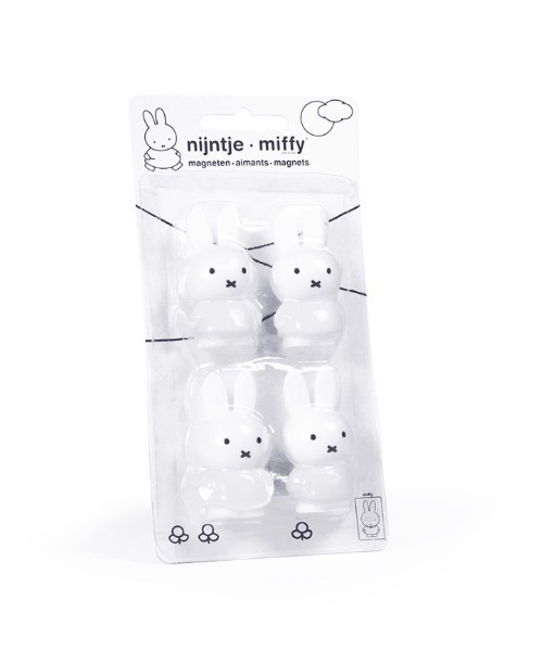 Miffy( ミッフィー)の「マグネット/ミッフィー(その他雑貨・レディース・ホワイト/その他/カラフル・FREE)」の2枚目の写真