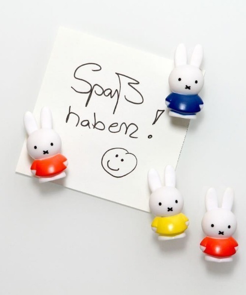 Miffy( ミッフィー)の「マグネット/ミッフィー(その他雑貨・レディース・ホワイト/その他/カラフル・FREE)」の3枚目の写真