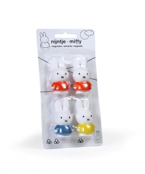 Miffy( ミッフィー)の「マグネット/ミッフィー(その他雑貨・レディース・ホワイト/その他/カラフル・FREE)」の4枚目の写真