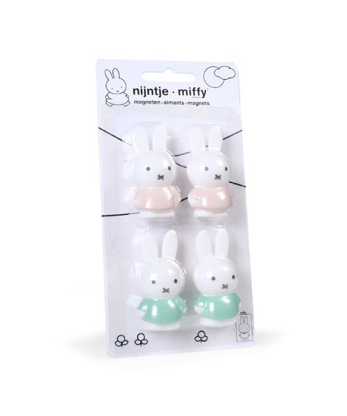 Miffy( ミッフィー)の「マグネット/ミッフィー(その他雑貨・レディース・ホワイト/その他/カラフル・FREE)」の5枚目の写真