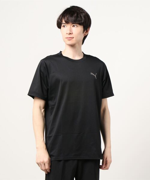 PUMA（プーマ）の「プーマ PUMA ブラスター Tシャツ（Tシャツ/カットソー・メンズ・ブラック/ライトイエロー/ホワイト・3L/M/S/L/LL）」の2枚目の写真