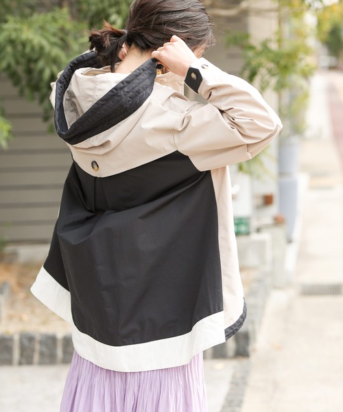 グレディブリリアンブルゾン Gready Brilliant【竹下 玲奈select item】レザーステンブルゾン