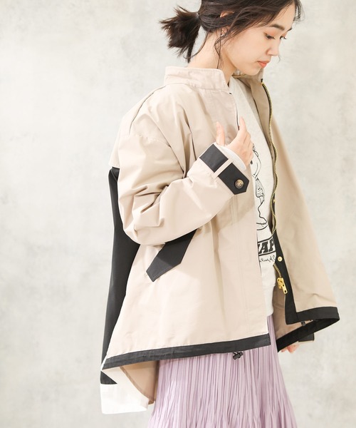 グレディブリリアンブルゾン Gready Brilliant（グレディブリリアン）の「バイカラーマウンテンBZ