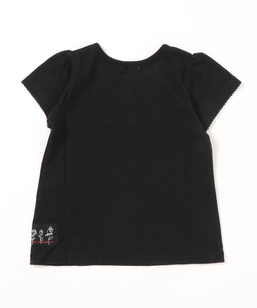 RAGMART(ラグマート)の「プレーンTシャツ(Tシャツ/カットソー・キッズ・ブラック/グレー・120cm/110cm/130cm/100cm)」の9枚目の写真