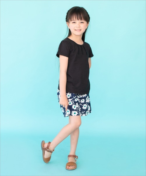 RAGMART(ラグマート)の「プレーンTシャツ(Tシャツ/カットソー・キッズ・ブラック/グレー・120cm/110cm/130cm/100cm)」の6枚目の写真