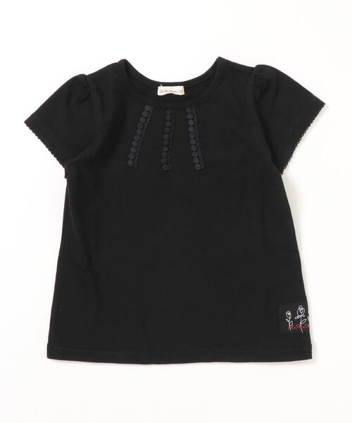RAGMART(ラグマート)の「プレーンTシャツ(Tシャツ/カットソー・キッズ・ブラック/グレー・120cm/110cm/130cm/100cm)」の10枚目の写真