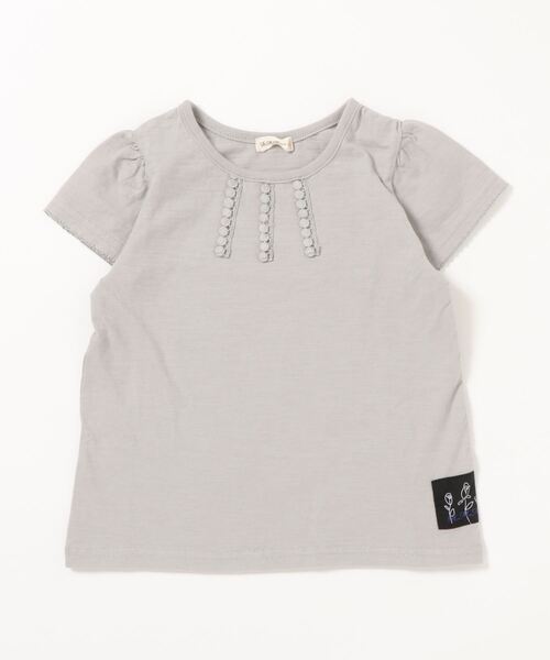 RAGMART(ラグマート)の「プレーンTシャツ(Tシャツ/カットソー・キッズ・ブラック/グレー・120cm/110cm/130cm/100cm)」の11枚目の写真