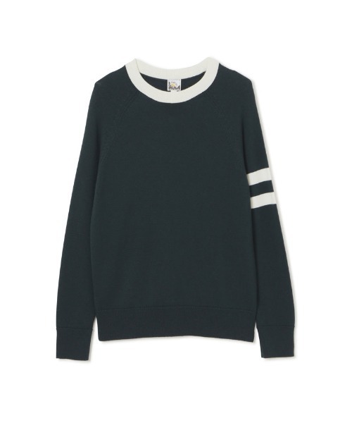 美品 SUNSPEL PAUL WELLER メリノウール ドライバーズニット Paul