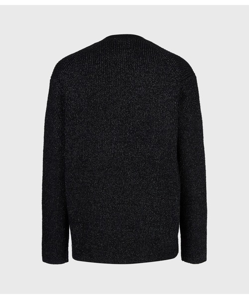 ALLSAINTS（オールセインツ）の「COSMIC CARDIGAN | COSMIC カーディガン（カーディガン/ボレロ・メンズ・ブラック・XS）」の8枚目の写真