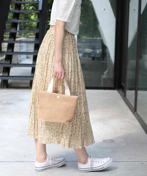 SETUP7(セットアップセブン)の「夏の指名バッグはこれ!【SETUP7】トレンド手提げかごバッグ SCCH(かごバッグ・レディース・ブラック/ベージュ/ブラック系その他2/ベージュ系その他/ホワイト/ベージュ系その他3/ブラウン・FREE)」の15枚目の写真