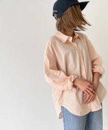 CANAL JEAN | via j(ヴィアジェイ) カラーストライプシャツ(シャツ/ブラウス)