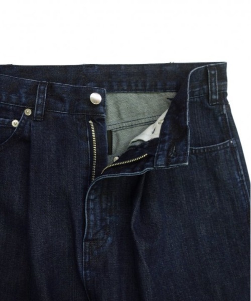 shei shei co LTD(シェイシェイシーオーエルティディ)の「【SHEI SHEI/シェイシェイ】BAD BOY×SHEI SHEI BAGGY DENIM(デニムパンツ・メンズ・ブラック/インディゴブルー・MEDIUM)」の6枚目の写真