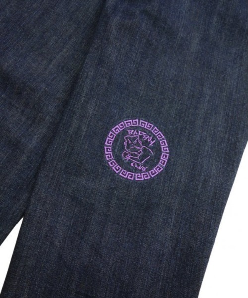 shei shei co LTD(シェイシェイシーオーエルティディ)の「【SHEI SHEI/シェイシェイ】BAD BOY×SHEI SHEI BAGGY DENIM(デニムパンツ・メンズ・ブラック/インディゴブルー・MEDIUM)」の19枚目の写真