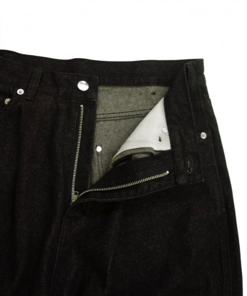 shei shei co LTD(シェイシェイシーオーエルティディ)の「【SHEI SHEI/シェイシェイ】BAD BOY×SHEI SHEI BAGGY DENIM(デニムパンツ・メンズ・ブラック/インディゴブルー・MEDIUM)」の8枚目の写真