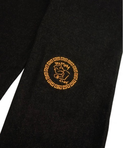 shei shei co LTD(シェイシェイシーオーエルティディ)の「【SHEI SHEI/シェイシェイ】BAD BOY×SHEI SHEI BAGGY DENIM(デニムパンツ・メンズ・ブラック/インディゴブルー・MEDIUM)」の18枚目の写真