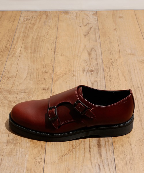 PADRONE（パドローネ）の「PADRONE パドローネ / DOUBLE MONK STRAP SHOES [KEI] ダブルモンク