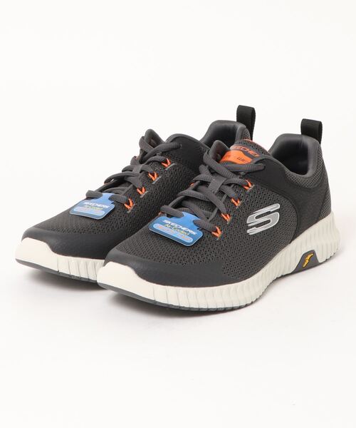 【セール】SKECHERS スケッチャーズ ELITE FLEX PRIMETAKE OVER メンズスニーカー【軽量】(エリートフレックス