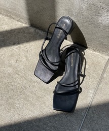 RIVE DROITE | スクエアチューブサンダル(サンダル)