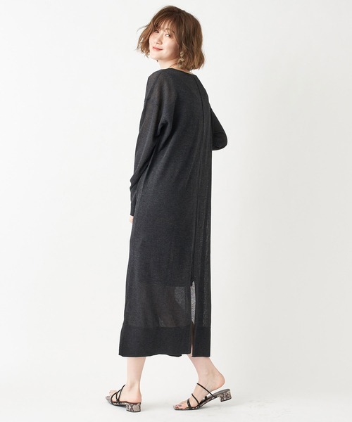 RIVE DROITE（リヴドロワ）の「デイリー使いにおすすめ　スクエアチューブサンダル（サンダル・レディース・ブラック/ベージュ/ブラウン・S/M/L）」の21枚目の写真