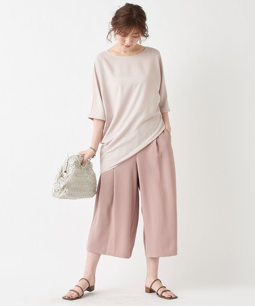 RIVE DROITE（リヴドロワ）の「デイリー使いにおすすめ　スクエアチューブサンダル（サンダル・レディース・ブラック/ベージュ/ブラウン・S/M/L）」の13枚目の写真