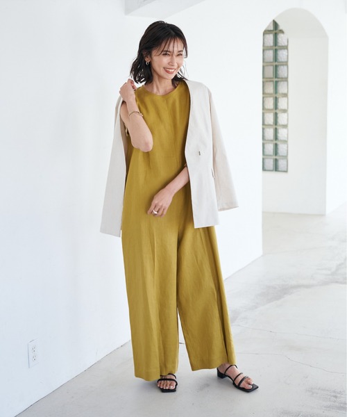 RIVE DROITE（リヴドロワ）の「デイリー使いにおすすめ　スクエアチューブサンダル（サンダル・レディース・ブラック/ベージュ/ブラウン・S/M/L）」の12枚目の写真