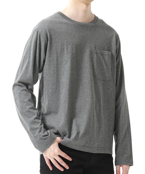 セール 快適男クルーネックtシャツ 長袖 Tシャツ カットソー Nano Universe ナノユニバース のファッション通販 Zozotown セール 快適男クルーネックtシャツ 長袖 Tシャツ カットソー Nano Universe ナノユニバース のファッション通販 Zozotown