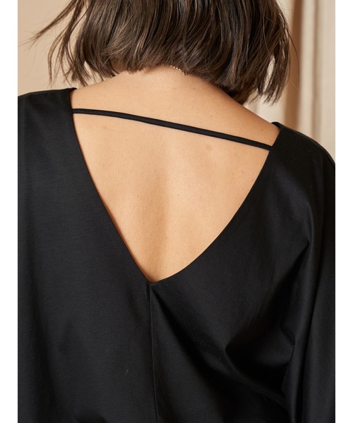 Vicente（ヴィセンテ）の「Easy fit tops（Tシャツ/カットソー・レディース・ブラウン/ブラック・FREE）」の13枚目の写真