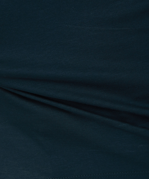 ABAHOUSE GRAY（アバハウスグレイ）の「【展開店舗限定】シルケット天竺 Vネック 半袖Tシャツ（Tシャツ/カットソー・メンズ・ブラック/ダークグリーン/ネイビー/ブラウン/ブルー/グレイッシュベージュ/ホワイト・46/48/50）」の12枚目の写真