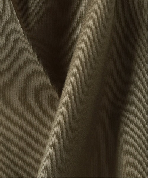 JOURNAL STANDARD J.S HOMESTEAD（ジャーナルスタンダードホームステッド）の「ウエポン WIDE-ANKLE LENGTH（スラックス・メンズ・ベージュ/サファリグリーン/ネイビー/アイボリー・LARGE/MEDIUM/SMALL）」の16枚目の写真