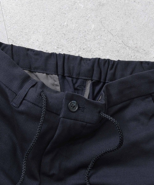 ZIP FIVE(ジップファイブ)の「【ZIP FIVE】2wayイージーケアクイックドライサーフニットセットアップ(テーラードジャケット・メンズ・ブルー/ネイビー/グレー・SMALL/MEDIUM/LARGE/X-LARGE)」の14枚目の写真