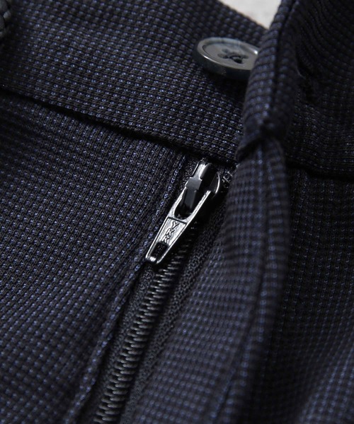 ZIP FIVE(ジップファイブ)の「【ZIP FIVE】2wayイージーケアクイックドライサーフニットセットアップ(テーラードジャケット・メンズ・ブルー/ネイビー/グレー・SMALL/MEDIUM/LARGE/X-LARGE)」の15枚目の写真