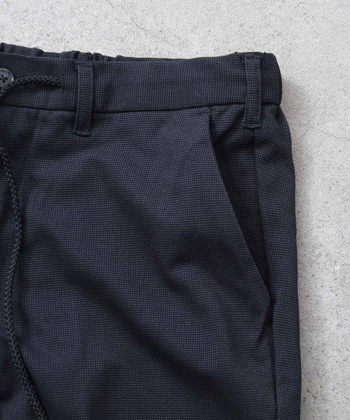 ZIP FIVE(ジップファイブ)の「【ZIP FIVE】2wayイージーケアクイックドライサーフニットセットアップ(テーラードジャケット・メンズ・ブルー/ネイビー/グレー・SMALL/MEDIUM/LARGE/X-LARGE)」の16枚目の写真