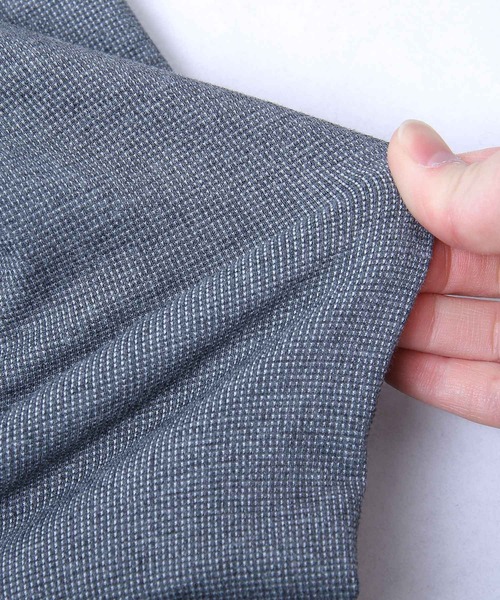 ZIP FIVE(ジップファイブ)の「【ZIP FIVE】2wayイージーケアクイックドライサーフニットセットアップ(テーラードジャケット・メンズ・ブルー/ネイビー/グレー・SMALL/MEDIUM/LARGE/X-LARGE)」の21枚目の写真