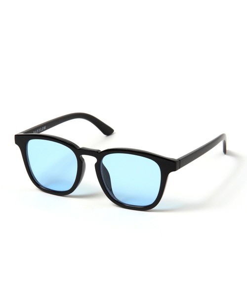 BAYFLOW（ベイフロー）の「ウエリントンサングラス（サングラス・メンズ・グレー/クリアブルー・FREE）」の2枚目の写真