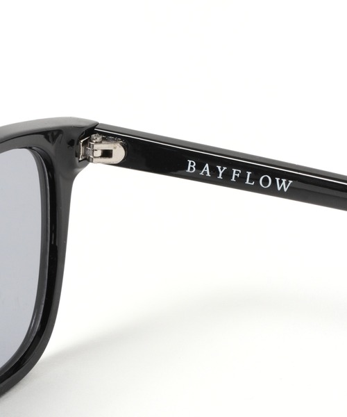 BAYFLOW（ベイフロー）の「ウエリントンサングラス（サングラス・メンズ・グレー/クリアブルー・FREE）」の3枚目の写真
