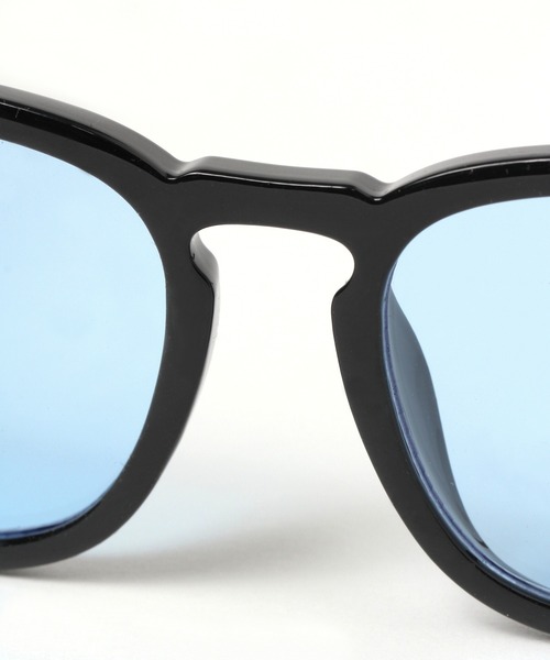 BAYFLOW（ベイフロー）の「ウエリントンサングラス（サングラス・メンズ・グレー/クリアブルー・FREE）」の6枚目の写真