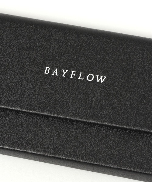 BAYFLOW（ベイフロー）の「ウエリントンサングラス（サングラス・メンズ・グレー/クリアブルー・FREE）」の5枚目の写真