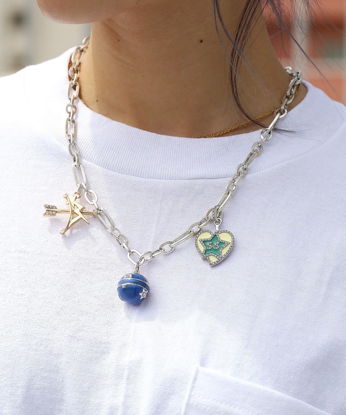 ROOPTOKYO(ループトウキョウ)の「MAISON EMERALD/メゾンエメラルド Valentine's Day Necklace ネックレス(ネックレス・メンズ・シルバー・FREE)」の9枚目の写真