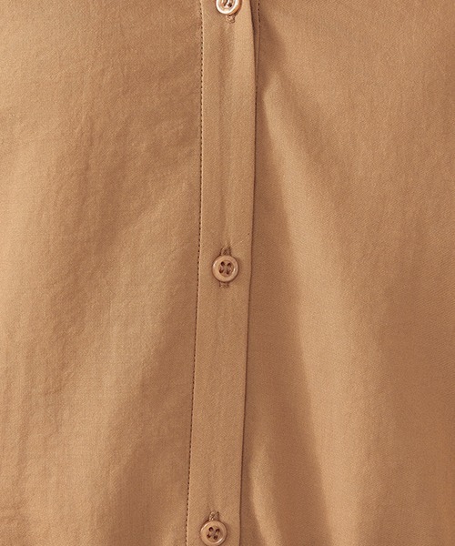 COMME CA ISM(コムサイズム)の「ベルト付き ロングシャツ(シャツ/ブラウス・レディース・ブラウン/ベージュ・LARGE/MEDIUM)」の16枚目の写真
