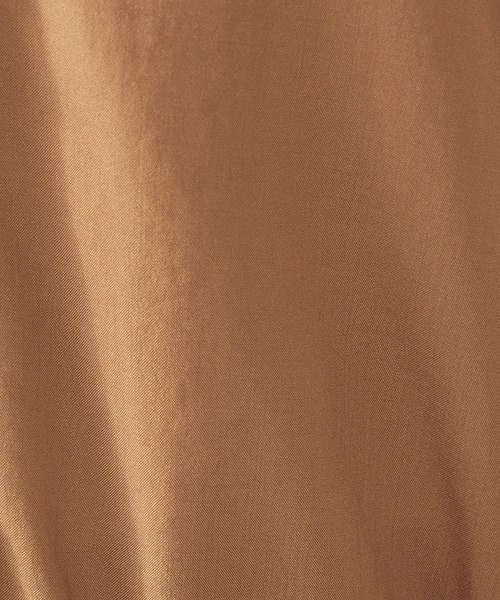 COMME CA ISM(コムサイズム)の「ベルト付き ロングシャツ(シャツ/ブラウス・レディース・ブラウン/ベージュ・LARGE/MEDIUM)」の17枚目の写真