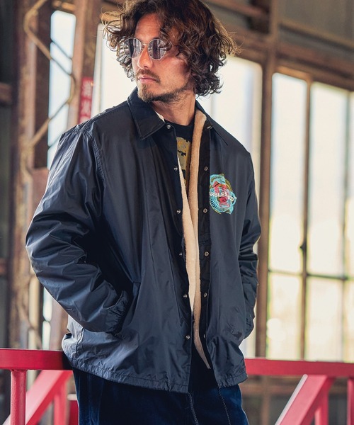 MARBLES(マーブルズ)の「mn2346-CAMO DOUBLE JACQUARD KNIT ニット(ニット/セーター・メンズ・ネイビー/グリーン・L/S/XL/M)」の8枚目の写真