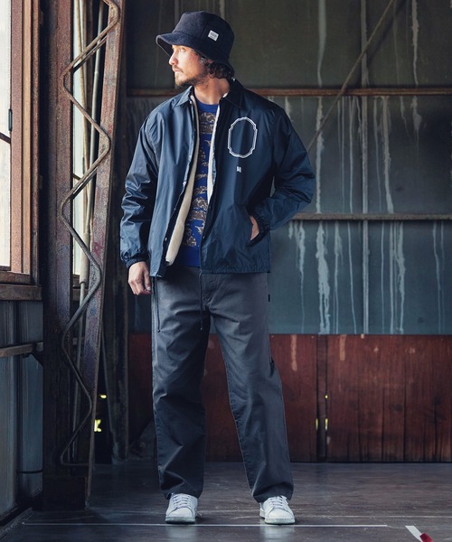 MARBLES(マーブルズ)の「mn2346-CAMO DOUBLE JACQUARD KNIT ニット(ニット/セーター・メンズ・ネイビー/グリーン・L/S/XL/M)」の16枚目の写真