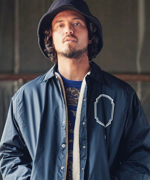 MARBLES(マーブルズ)の「mn2346-CAMO DOUBLE JACQUARD KNIT ニット(ニット/セーター・メンズ・ネイビー/グリーン・L/S/XL/M)」の17枚目の写真