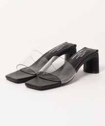 one way | 【oneway】クリアボードヒールサンダル(サンダル)