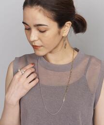 BEAUTY&YOUTH UNITED ARROWS | BY サークルプレートチェーンコンビネックレス(ネックレス)