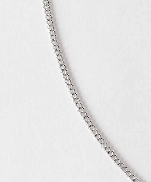 BEAUTY&YOUTH UNITED ARROWS（ビューティーアンドユースユナイテッドアローズ）の「BY サークルプレートチェーンコンビネックレス（ネックレス・レディース・その他1・FREE）」の3枚目の写真