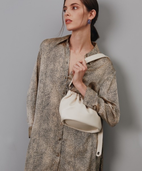 SAMO ONDOH(セイモオンド)の「【SAMO ONDOH 】エッグバッグS / egg Bag S(ショルダーバッグ・レディース・アイボリー/ミント・FREE)」の5枚目の写真